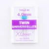 Aiguille machine twin universelle 80/4.0mm