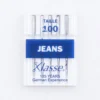Aiguilles machines Jeans 100