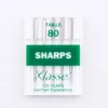 Aiguilles machines sharps 80