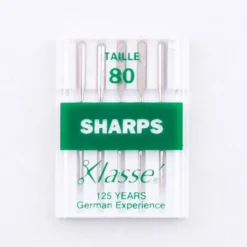 Aiguilles machines sharps 80
