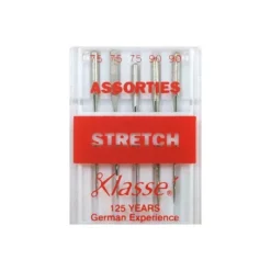 Aiguilles machines stretch assorties