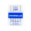 Aiguilles machines universelles 100
