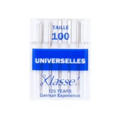 Aiguilles machines universelles 100