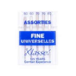 Aiguilles machines universelles assorties - fine