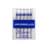 Aiguilles machines universelles assorties