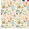 Alphabet animaux - Fond blanc