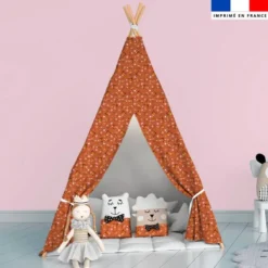 Amis ptit déj - Fond terracotta - Création Stillistic
