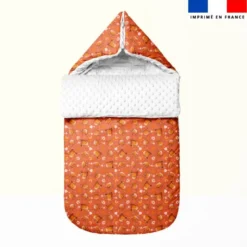 Amis ptit déj - Fond terracotta - Création Stillistic