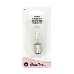Ampoule à baïonette 15W moyen modèle