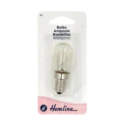 Ampoule à vis 15W moyen modèle