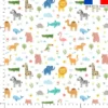 Animaux du monde et nature - Fond blanc