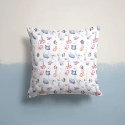 Animaux sous la mer - Fond blanc