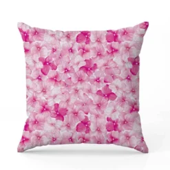Aquarelle fleur fuchsia style vintage - Fond blanc