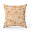 Aquarelle fleur orange style vintage - Fond blanc