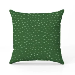 Arc fantaisie blanc - Fond vert
