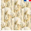 Art déco gold - Fond blanc