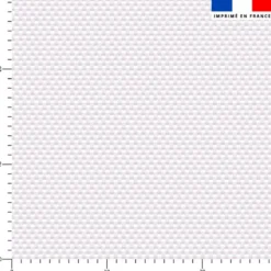 Aspect tissé uni - Fond blanc