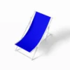 Aspect tissé uni - Fond bleu