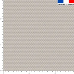 Aspect tissé uni - Fond grège