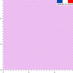 Aspect tissé uni - Fond lilas