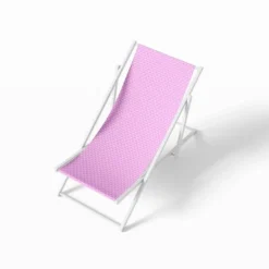 Aspect tissé uni - Fond lilas