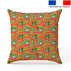 Athlétisme enfant - Fond vert