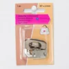 Attache tourniquet argent
