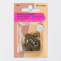 Attache tourniquet laiton