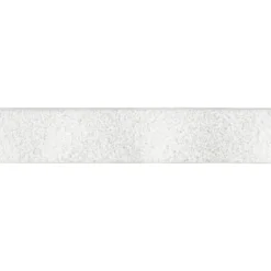 Auto agrippant adhésif velours 20 mm blanc