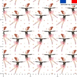 Ballerines aquarelle - Fond blanc