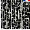 Bambou blanc cassé - Fond noir