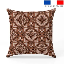 Bandana - Fond marron