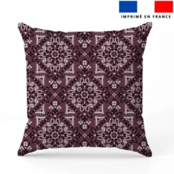 Bandana - Fond prune