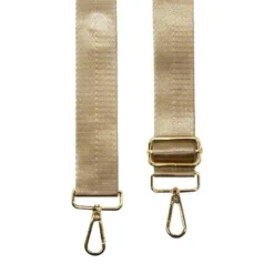 Bandoulière sangle 4x135 cm beige uni