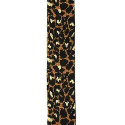 Bandoulière sangle 4x135 cm léopard marron