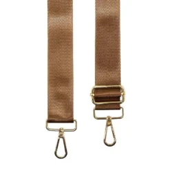 Bandoulière sangle 4x135 cm mordoré uni
