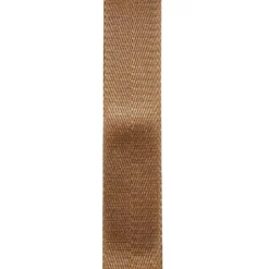 Bandoulière sangle 4x135 cm mordoré uni