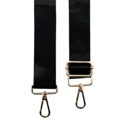 Bandoulière sangle 4x135 cm noir uni