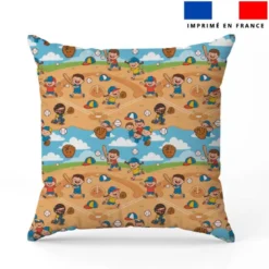 Baseball enfant - Fond bleu