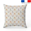Bébé animaux de la savane pastel - Fond blanc