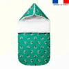 Bébé panda - Fond vert - Création Stillistic