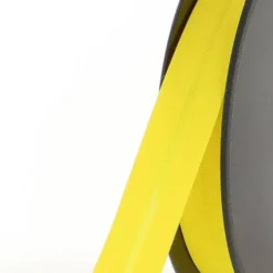 Biais polycoton 20 mm jaune