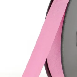Biais polycoton 20 mm rose
