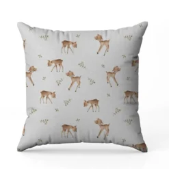 Biche des bois jolis - Fond blanc