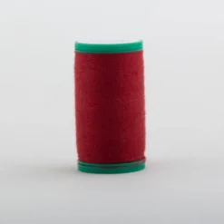 Bobine de fil cordonnet Laser 1232 rouge foncé