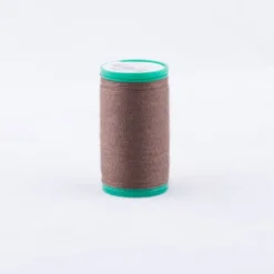 Bobine de fil cordonnet Laser 1284 chocolat