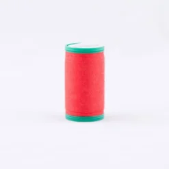 Bobine de fil cordonnet Laser 1234 rouge