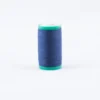 Bobine de fil cordonnet Laser 1222 bleu foncé