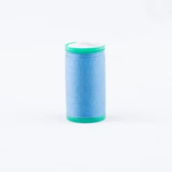 Bobine de fil cordonnet Laser 1214 - Bleu clair