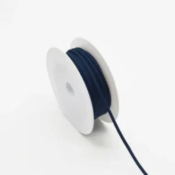 Bobine 25m cordelette 4 mm bleu foncé